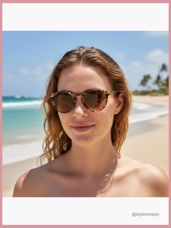 Polarized Acetate Frame Sunglasses UV400 Protection Anti Glare Retro